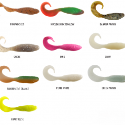 Soft Plastics ''CLEARANCE'' Berkley Gulp Swimming Mullet 3'' Soft Plastic Fishing Lures