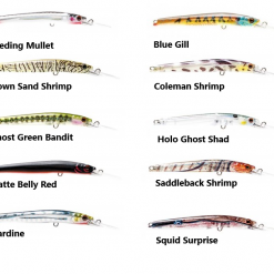 Hard Bodied Lures Nomad Design Styx Minnow 70mm Suspending Fishing Lures