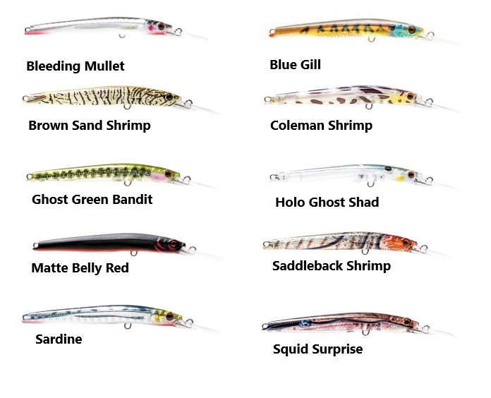 Hard Bodied Lures Nomad Design Styx Minnow 70mm Suspending Fishing Lures 3 Hard Bodied Lures Nomad Design Styx Minnow 70mm Suspending Fishing Lures