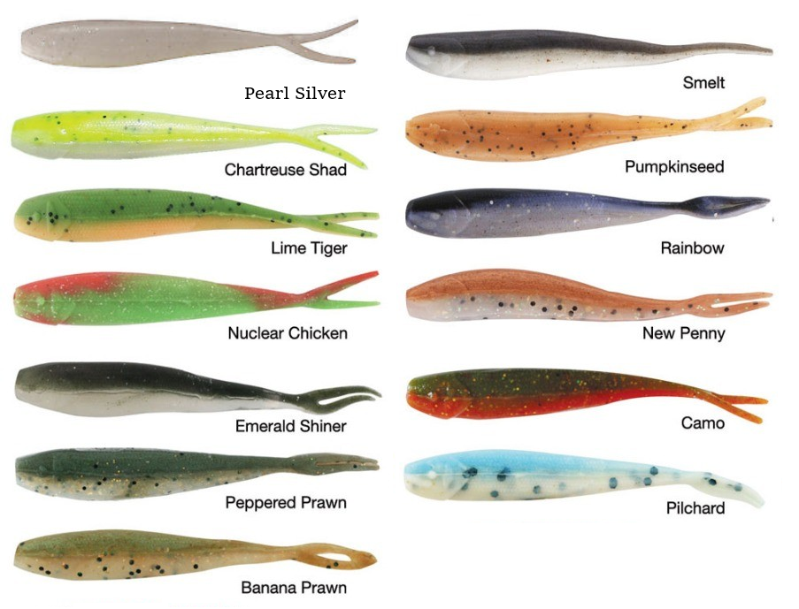 Soft Plastics Berkley Gulp Minnow 3" Soft Plastic Lures Fishing Lures 3 Soft Plastics Berkley Gulp Minnow 3" Soft Plastic Lures Fishing Lures