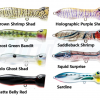Poppers Estuary Fishing Lures Nomad Design Chug Norris 50mm Floating Lures