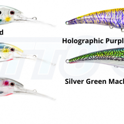 Hard Bodied Lures Nomad DTX Minnow 85mm Hard Body Fishing Lures