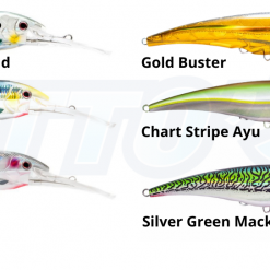 Nomad Design Hard Bodied Lures Nomad DTX Minnow 120mm Hard Body Fishing Lures