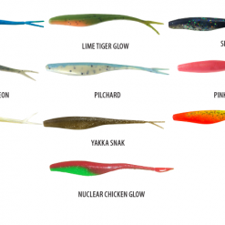 Berkley Soft Plastics Gulp Jerkshad 9in" Soft Plastic Fishing Lure