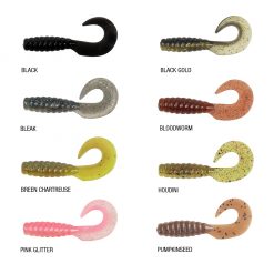 Soft Plastics Berkley Powerbait 2.5" Grub Soft Plastic Fishing Lure