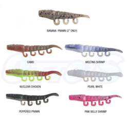 Soft Plastics Berkley Gulp Turbo Shrimp 2" Soft Plastic Fishing Lure PREORDER