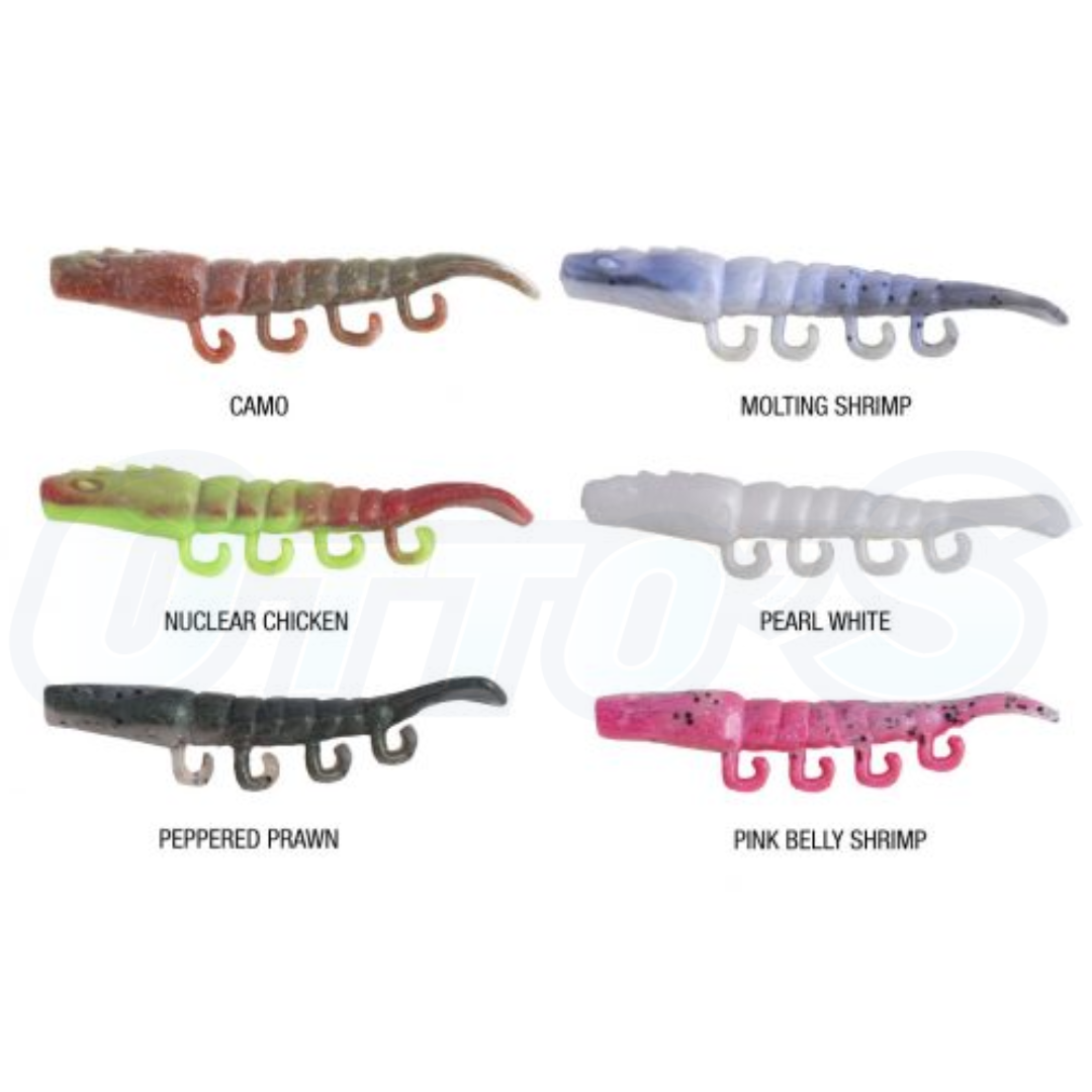 Soft Plastics Berkley Gulp Turbo Shrimp 3" Soft Plastic Fishing Lure PREORDER 3 Soft Plastics Berkley Gulp Turbo Shrimp 3" Soft Plastic Fishing Lure PREORDER