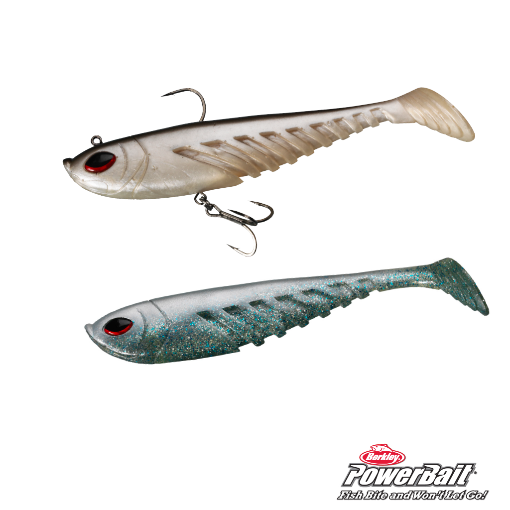 Soft Plastics Berkley Giant Ripple Shad – PRE-RIGGED Fishing Lure 3 Soft Plastics Berkley Giant Ripple Shad – PRE-RIGGED Fishing Lure