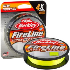 Braid Berkley Fireline Ultra 8 Flame Green 300m