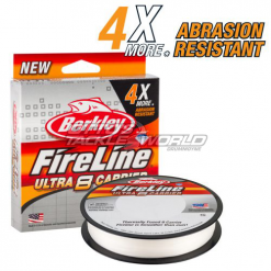 Braid Berkley Fireline Ultra 8 Crystal 300m
