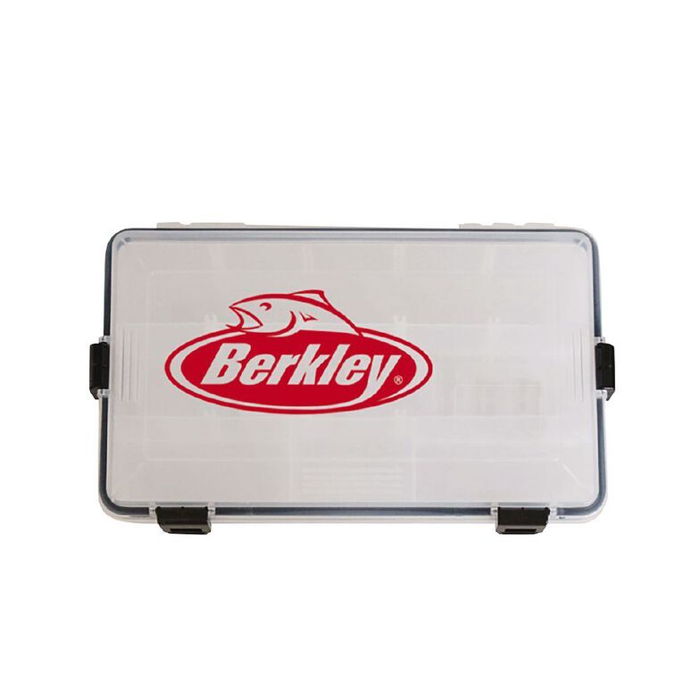 Tackle Boxes Berkley Essentials Waterproof Tackle Box Trays 3 Tackle Boxes Berkley Essentials Waterproof Tackle Box Trays