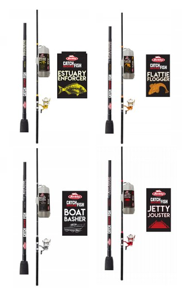 Ottos Combos Berkley Catch More Fish Spinning Combos 2 Ottos Combos Berkley Catch More Fish Spinning Combos