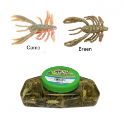 Soft Plastics Berkley Gulp Alive Crabby 2 Inch Saltwater Soft Plastic Fishing Lure