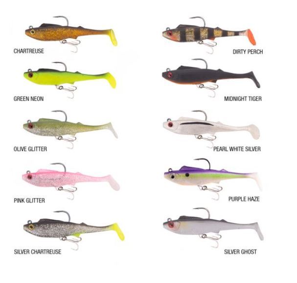 Berkley Shimma Pro-Rig 6.5" / 50g Soft Plastics 3 Berkley Shimma Pro-Rig 6.5" / 50g Soft Plastics