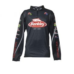 Shirts Berkley Performance Tech Jersey Black Long Sleeve 2019