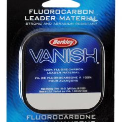 Fluorocarbon Leader Berkley Vanish Fluorocarbon Fishing Leader Line