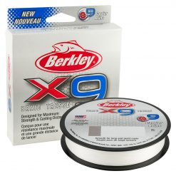 Berkley X9 Crystal 300m Braid Fishing Line