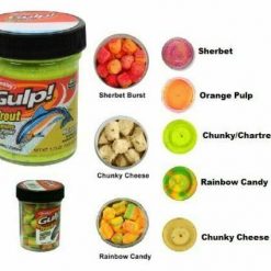 Gulp Soft Plastics Berkley Trout Bait Nuggets