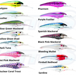 Nomad Design Hard Bodied Lures Nomad DTX Minnow 140mm Hard Body Fishing Lures