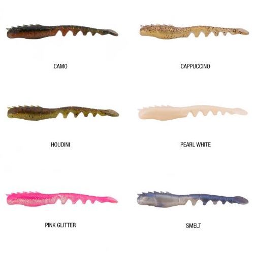 Soft Plastics Berkley Powerbait Fan Tail Shrimp 2in / 5cm 3 Soft Plastics Berkley Powerbait Fan Tail Shrimp 2in / 5cm