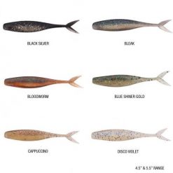 Soft Plastics Berkley Powerbait Fork Tail Minnow 5.5in / 14cm