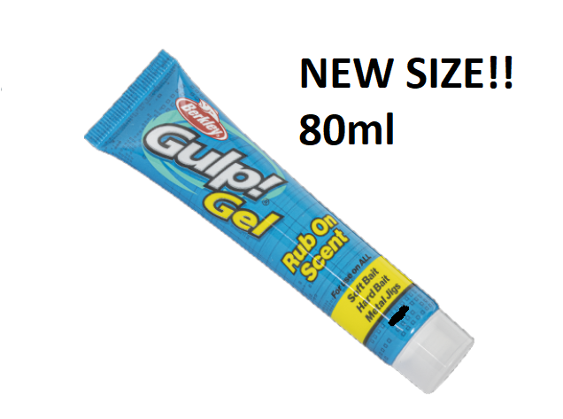 Lure Scents Berkley Gulp Gel Rub On Fishing Scent 80ml Tube 3 Lure Scents Berkley Gulp Gel Rub On Fishing Scent 80ml Tube