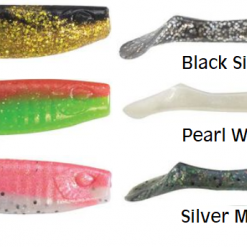 Soft Plastics Berkley Gulp 4 Inch Paddle Shad Soft Plastic Fishing Lure