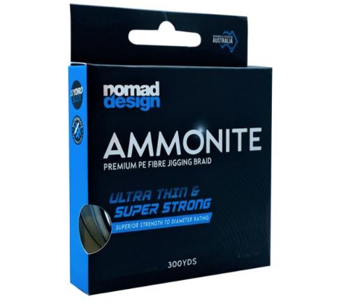 Nomad Ammonite Braid 300yds 2 Nomad Ammonite Braid 300yds