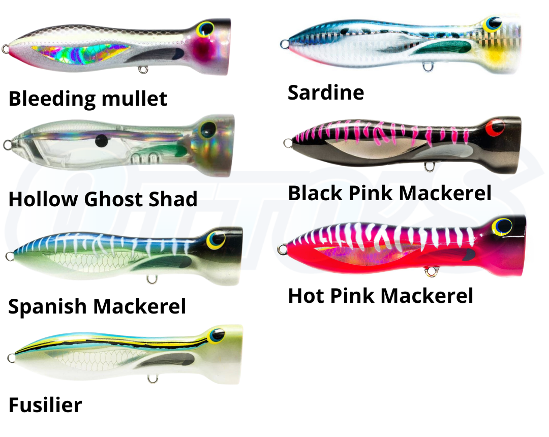 Nomad Design Pelagic Stick Baits & Poppers Nomad Chug Norris 150mm Popper Fishing Lure 3 Nomad Design Pelagic Stick Baits & Poppers Nomad Chug Norris 150mm Popper Fishing Lure