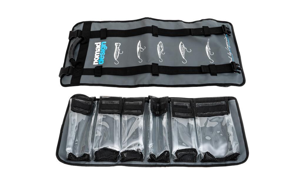 Tackle Bags Nomad Design Lure Roll Medium 3 Tackle Bags Nomad Design Lure Roll Medium