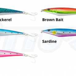 Metals Fishing Lures Nomad Ridgeback Long Cast 40g - 1 1/2 Oz