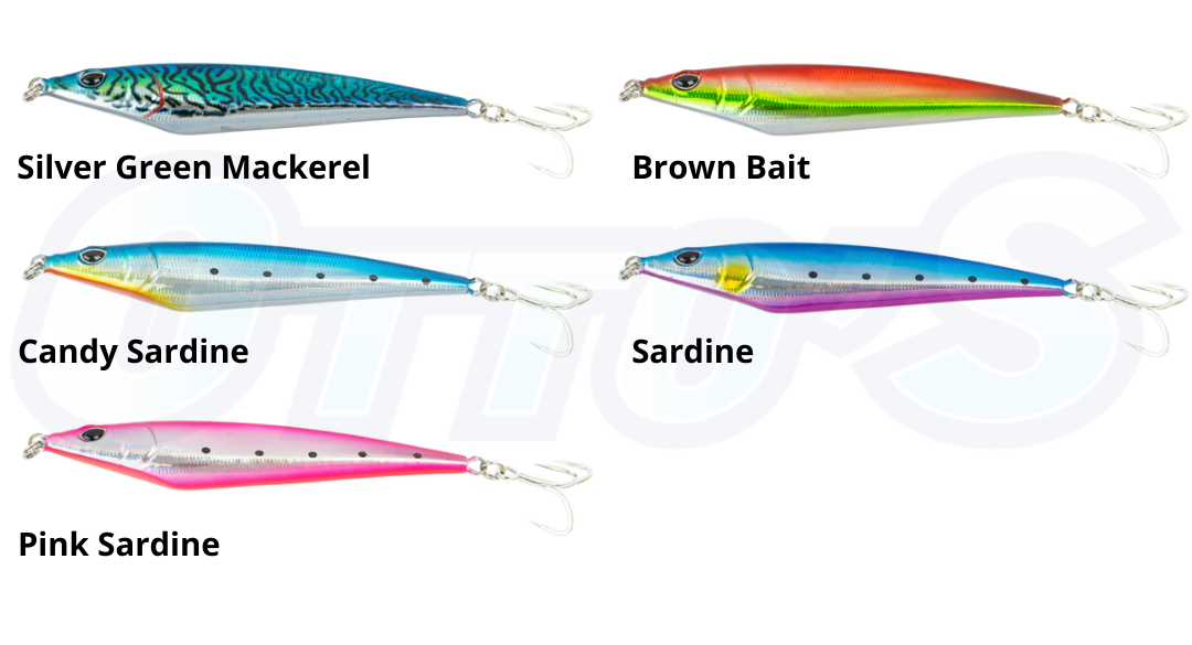 Metals Fishing Lures Nomad Ridgeback Long Cast 40g - 1 1/2 Oz 3 Metals Fishing Lures Nomad Ridgeback Long Cast 40g - 1 1/2 Oz