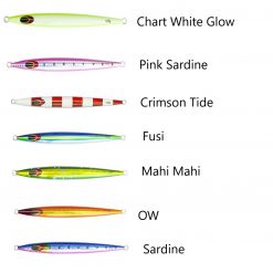 Nomad Design Micro Jigs Fishing Lures Nomad Streaker Jigs 320g