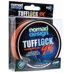 Nomad Tufflock 9X Braid Line 300yds Multicolour
