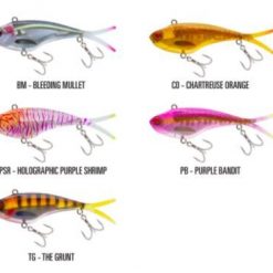 Blades & Vibes Nomad Design VERTREX MAX 75mm 11g Soft Vibe Fishing Lure