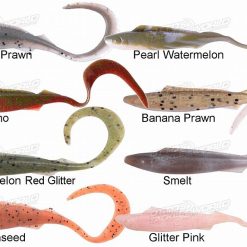 Soft Plastics Berkley Gulp Nemesis 3'' Soft Plastic Fishing Lures