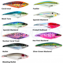 Nomad Design Pelagic Stick Baits & Poppers Nomad Madscad Stick Bait 42g / 115mm Fishing Lures