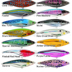 Pelagic Stick Baits & Poppers Nomad Madscad Stick Bait 160g / 190mm Fishing Lures