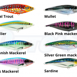 Nomad Design Pelagic Stick Baits & Poppers Nomad Madscad Stick Bait 140g / 190mm Fishing Lures