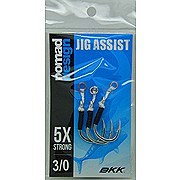 Nomad Design Rigged Jig Assist Fishing Hooks