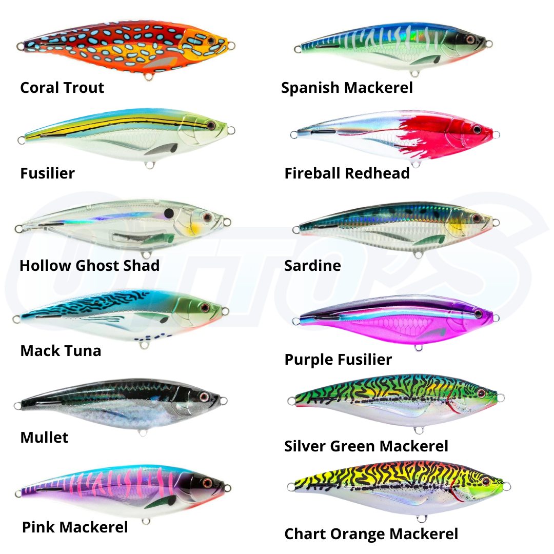 Nomad Design Pelagic Stick Baits & Poppers Nomad Madscad Stick Bait 75g / 150mm Fishing Lures 3 Nomad Design Pelagic Stick Baits & Poppers Nomad Madscad Stick Bait 75g / 150mm Fishing Lures