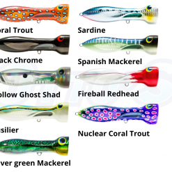 Nomad Design Nomad Chug Norris Popper 120mm Fishing Lures