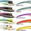Pelagic Stick Baits & Poppers Nomad Maverick Roughwater 230 Color: Black Pink Mackerel Fishing Lures 2 Pelagic Stick Baits & Poppers Nomad Maverick Roughwater 230 Color: Black Pink Mackerel Fishing Lures -Nomad||Berkley store P1759