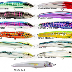 Nomad Design Pelagic Stick Baits & Poppers Nomad Riptide 265mm Floating