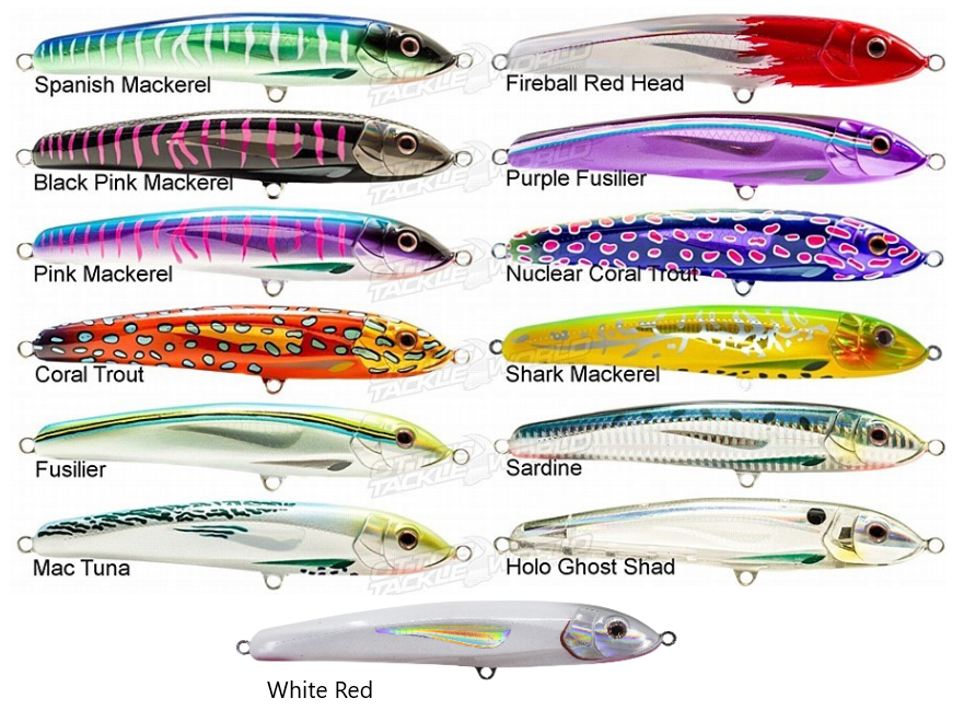 Nomad Design Pelagic Stick Baits & Poppers Nomad Riptide 265mm Floating 3 Nomad Design Pelagic Stick Baits & Poppers Nomad Riptide 265mm Floating