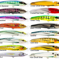 Nomad Design Pelagic Stick Baits & Poppers Nomad Riptide 155mm Slow Sinking Hard Body Fishing Lures