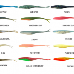 Soft Plastics Berkley Gulp Jerkshad 7" Soft Plastic Fishing Lures