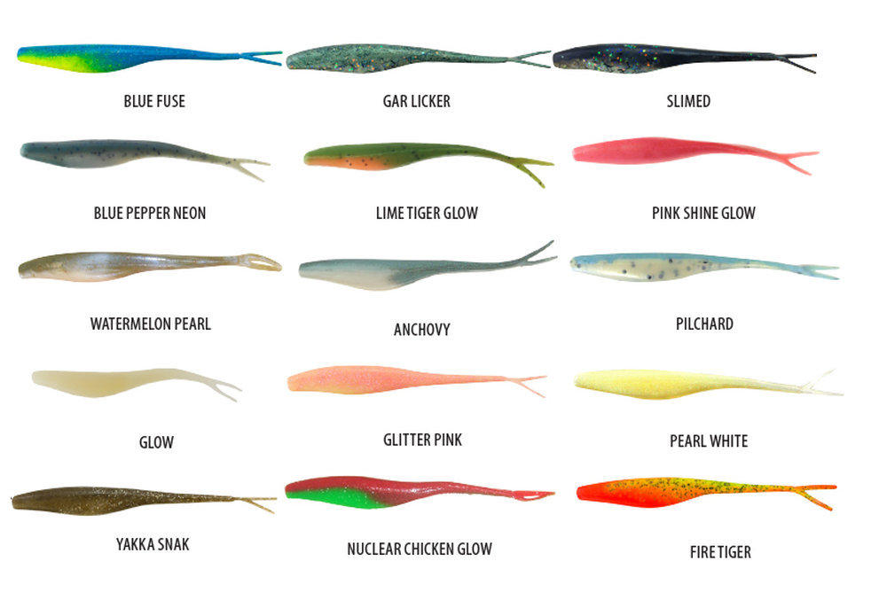 Soft Plastics Berkley Gulp Jerkshad 7" Soft Plastic Fishing Lures 3 Soft Plastics Berkley Gulp Jerkshad 7" Soft Plastic Fishing Lures