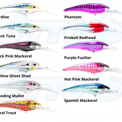 Nomad Design Hard Bodied Lures Nomad DTX Minnow 200mm Hard Body Fishing Lures