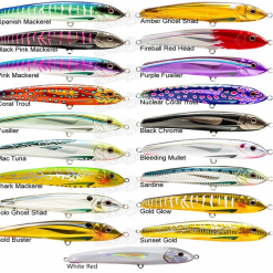 Nomad Design Pelagic Stick Baits & Poppers Nomad Riptide 125mm Sinking Hard Body Fishing Lures